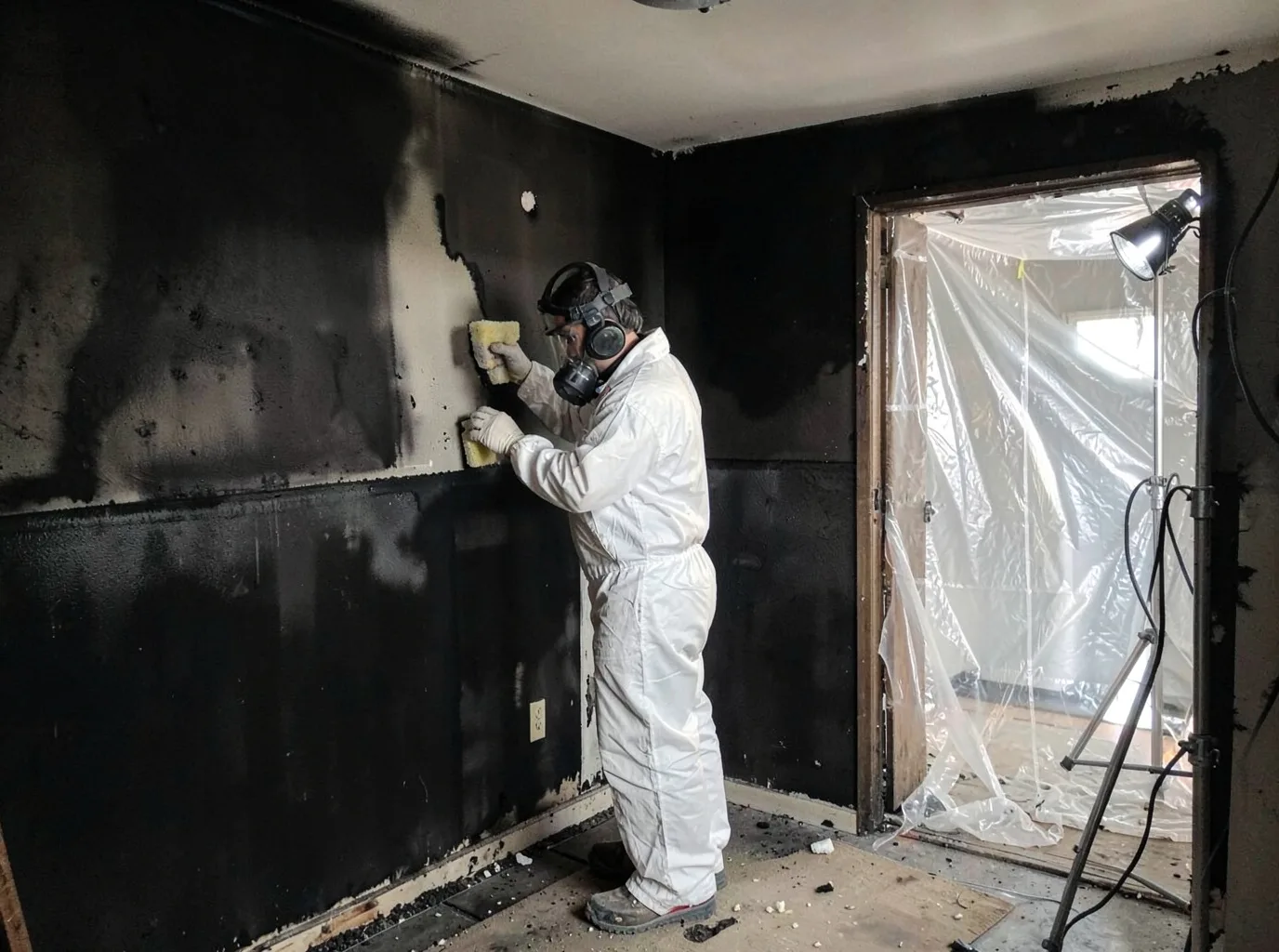 Fire Damage Restoration company in Tyrone, OK