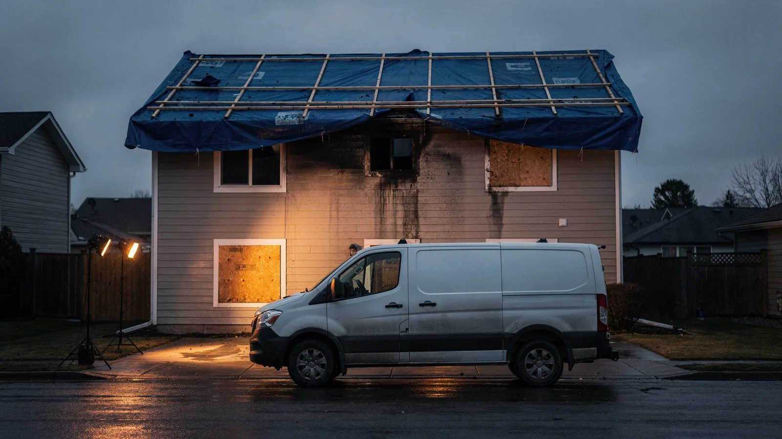 Fire Damage Restoration in Tyrone, OK near me
